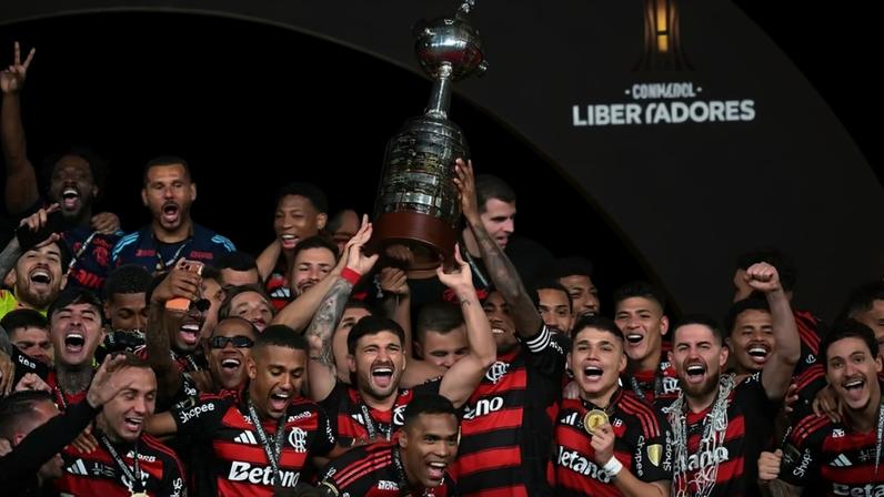 Flamengo supera Vasco, Botafogo e Fluminense em títulos da Libertadores