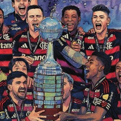 Jornalistas da NBA repercutem camisa do Flamengo em astro