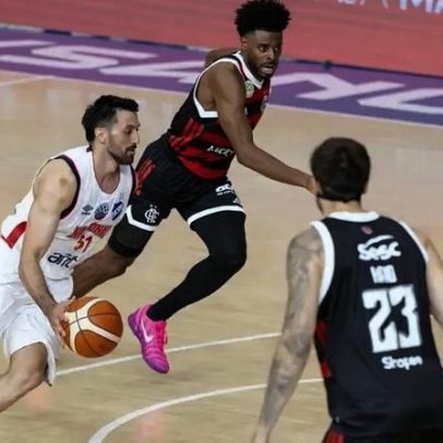 Flamengo perde na estreia da Liga dos Campeões de Basquete