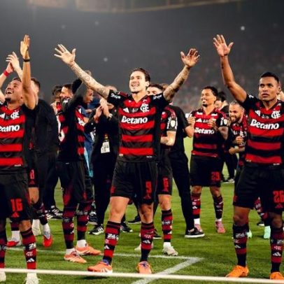 Histórico do Flamengo contra clubes europeus em competições