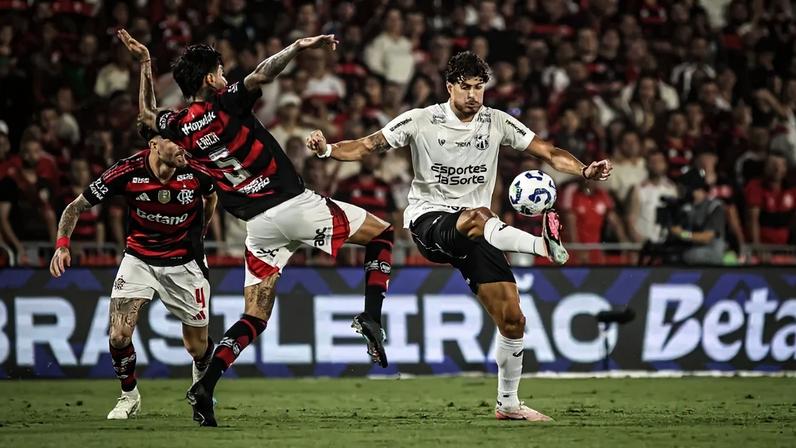 Ceará fica próximo do Z4 e depende apenas de seus esforços para não cair