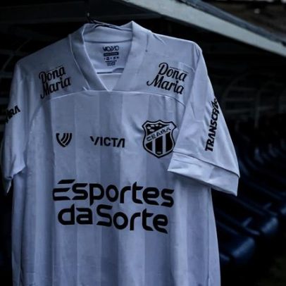 Com mudanças, Ceará está escalado para visitar o Flamengo na Série A