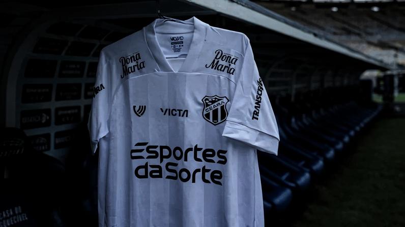 Ceará enfrenta o Flamengo pela Série A (Foto: Felipe Santos/Ceará SC)