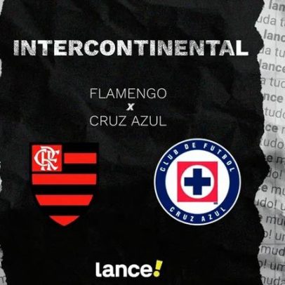 Flamengo x Cruz Azul: horário, transmissão e prováveis escalações no Mundial