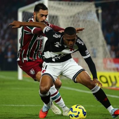 CBF divulga árbitro da volta entre Fluminense e Vasco