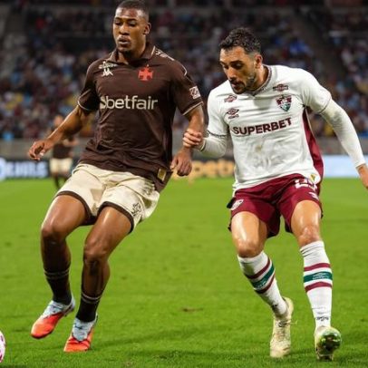 Metrô terá operação especial para Vasco x Fluminense