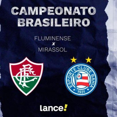 Fluminense x Bahia: onde assistir ao vivo, horário e escalações