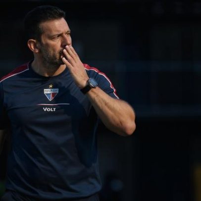 Sub-17 do Fortaleza vence e Fred terá primeira final como técnico