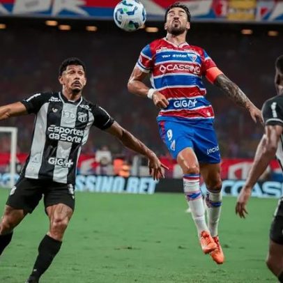 Ceará e Fortaleza voltam a se enfrentar na Série B após 17 anos
