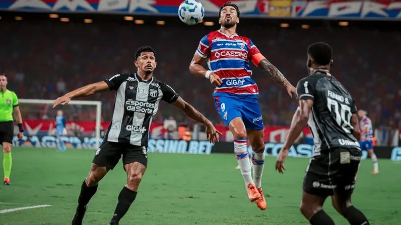 Ceará e Fortaleza voltam a se enfrentar na Série B após 17 anos