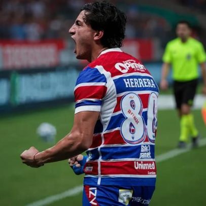 Titular do Fortaleza está suspenso e ficará fora contra o Botafogo