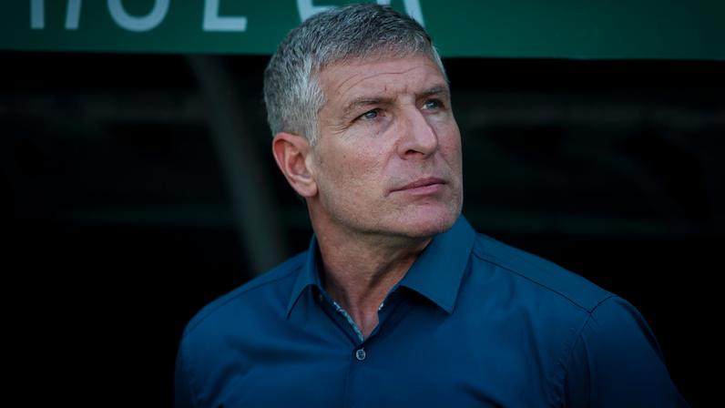 Palermo no jogo entre Fortaleza e Vitória, pelo Brasileirão (Foto: Mateus Lotif/Fortaleza EC)
