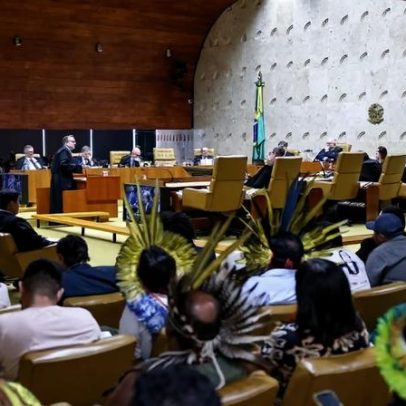 STF tem 8 votos para derrubar trechos do marco temporal