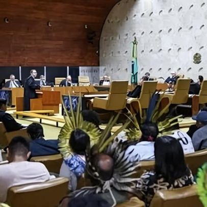 Primeiro dia de julgamento do Marco Temporal no STF é marcado por debates