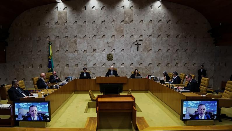 Foto: Gustavo Moreno/STF