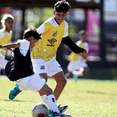 Clubes de futebol que mais investem em projetos para revelar jovens talentos