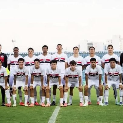 São Paulo vence Atlético e avança à final da Copa do Brasil Sub-20