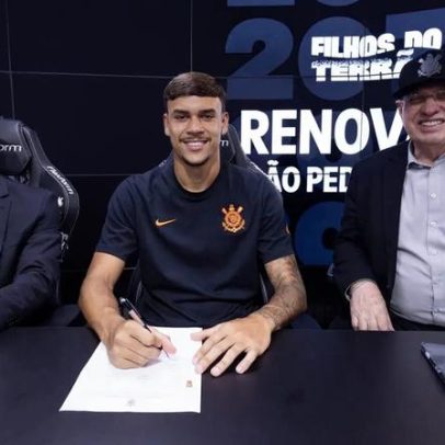 Corinthians renova com zagueiro; veja detalhes