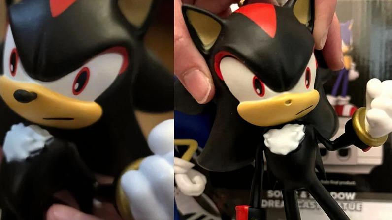 Fãs de Sonic pedem reembolso por edições limitadas atrasadas de baixa qualidade