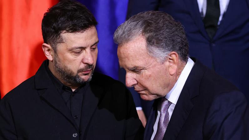 EUA discutem com Ucrânia e países europeus próximos passos para encerrar guerra