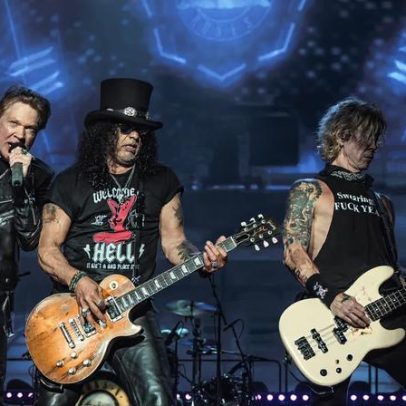Guns N' Roses lança músicas Nothin e Atlas antes da turnê