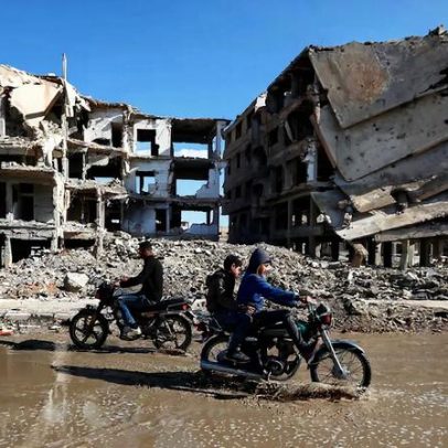 Síria celebra um ano sem a ditadura de Assad, entre esperança e inquietação