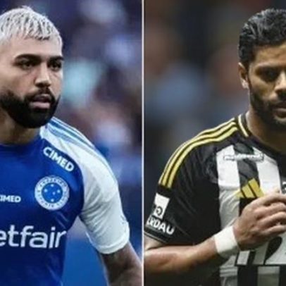 Gabigol revela motivos para querer a permanência de Hulk no Galo