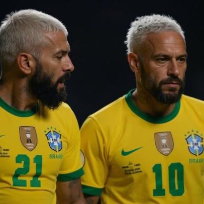 Gabigol quer Neymar na próxima Copa e comenta Endrick