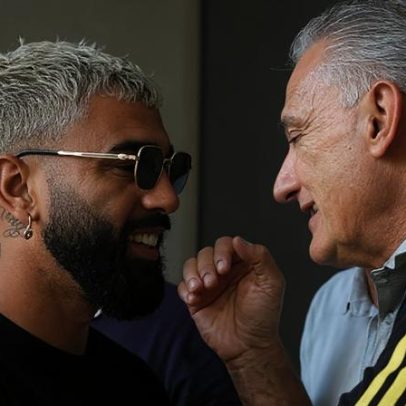 Tite tem histórico ruim com Gabigol; alvo do Cruzeiro, relembre