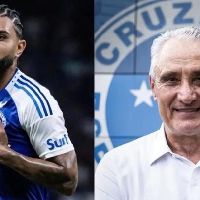 Relações entre Gabigol e Tite são relembradas após Tite assumir Cruzeiro