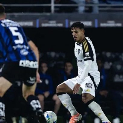 Atlético-MG avalia meio-campo contratado para 2025