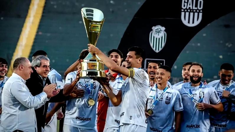 Galo Maringá e Foz do Iguaçu foram os finalistas da Segundona do Paranaense em 2025. Foto: Odair Figueiredo/Galo Maringá