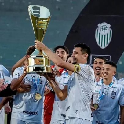 Federação Paranaense marca arbitral da Segunda Divisão do Estadual 2026