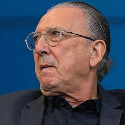 Galvão Bueno é internado em Londrina