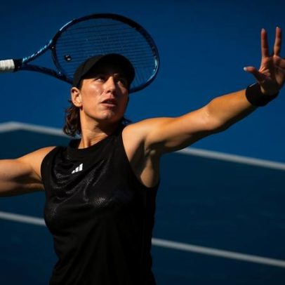 Muguruza admite que até um juvenil a venceria quando era número 1
