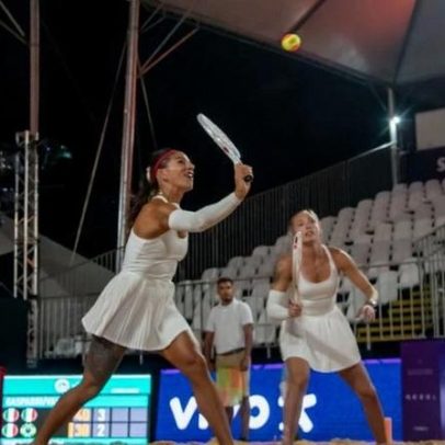 Sand Series Finals tem 4 semifinalistas; final dos grupos nesta quinta