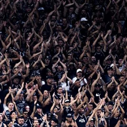 Ingressos esgotados para decisão entre Corinthians e Cruzeiro