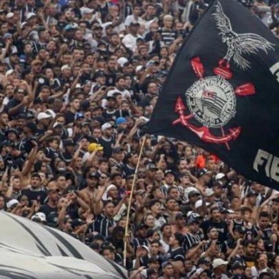 Torcida do Corinthians planeja festa especial para duelo contra o Cruzeiro