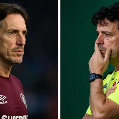 Fluminense x Vasco: duelo entre Zubeldía e Diniz define semifinal