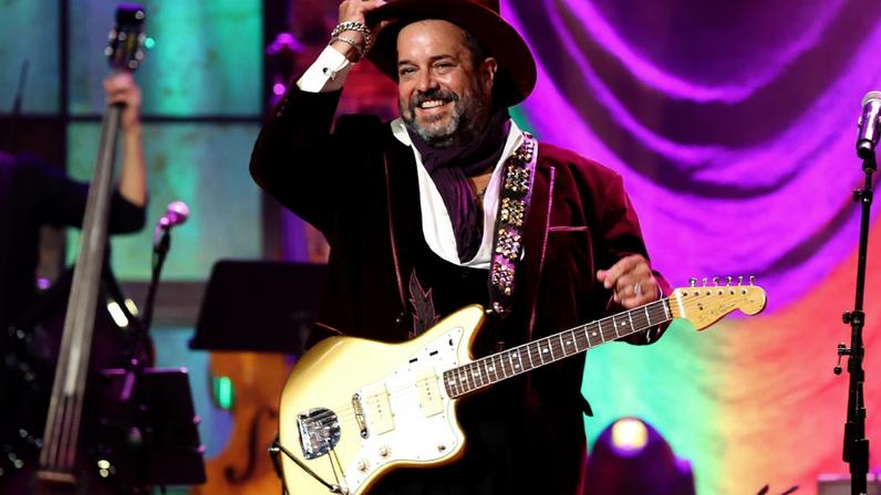Raul Malo performing in 2021.