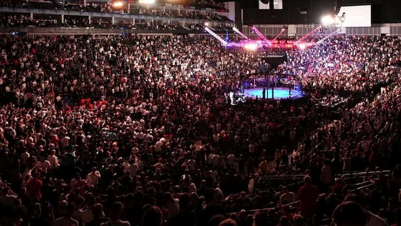 UFC divulga calendário do primeiro trimestre de 2026