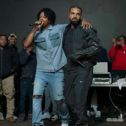 21 Savage diz a Drake que não pode vencer Kendrick Lamar no duelo de rimas