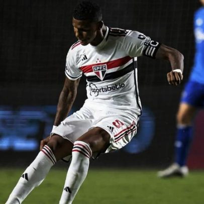 Athletico-PR mira zagueiro do São Paulo para contratação