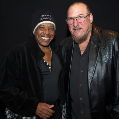 David Porter presta homenagem a Steve Cropper, guitarrista da Stax