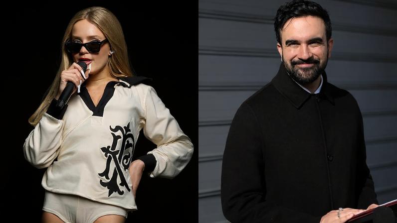 Kim Petras oferece enviar álbum a Zohran Mamadani se agir por Nova York