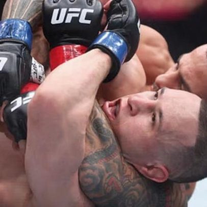 Retrospectiva 2025: as melhores finalizações de brasileiros no UFC