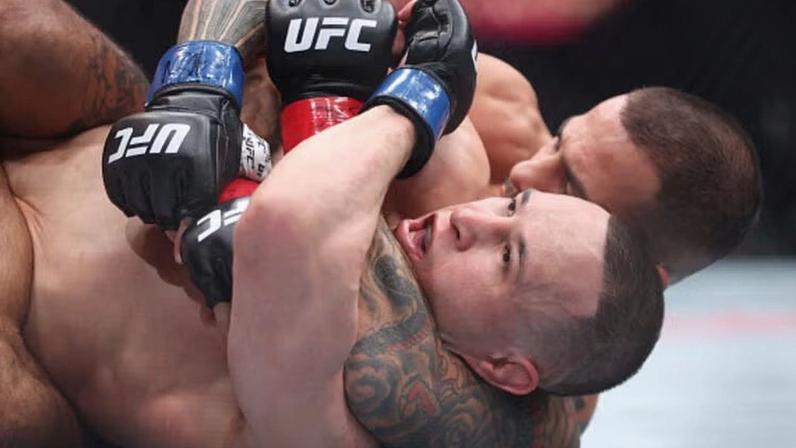 Imagem associada à notícia destacando Alexandre Pantoja vs Kai Kara-France no UFC 317