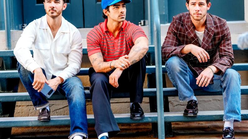 The Jonas Brothers in New York City in August 2025.