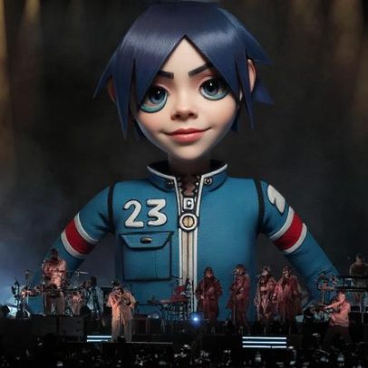Gorillaz leva exposição House of Kong para Los Angeles em fev de 2026