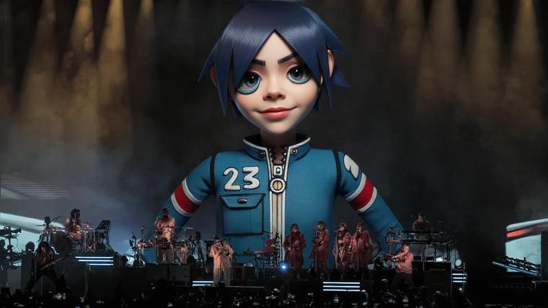 Gorillaz; A. Perez Meca/Europa Press via Getty Images